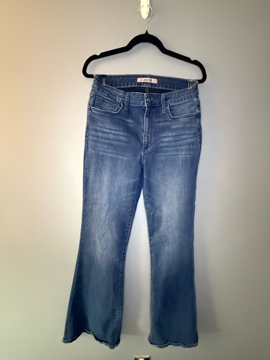Joe's Jeans Denim - Vintage Joe's Jeans Medium Blue Flare Wide-Leg Denim